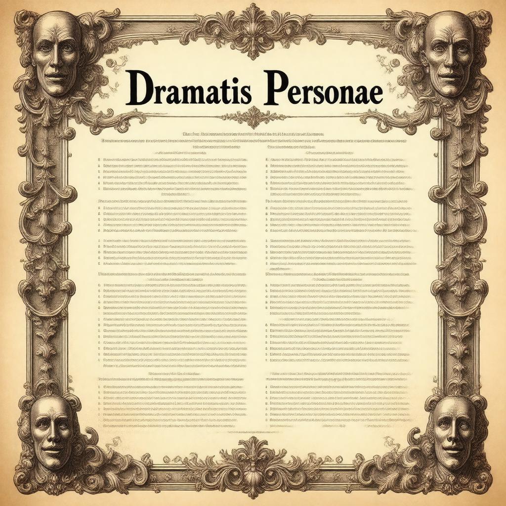 Dramatis Personae